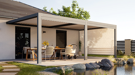 Bioklimatická pergola