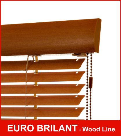 Žaluzie Euro Brilant Wood-line