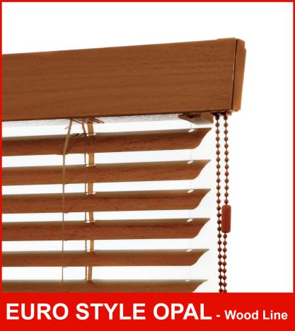 Žaluzie Euro Style Wood-line